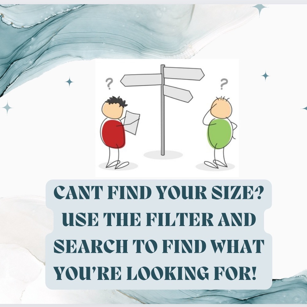 Use search engine or filters to find what you’re looking for ❤️